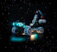 Brick Shine GC Light Kit for LEGO® Lunar Outpost Moon Rover Space Vehicle 42211