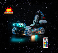 Brick Shine GC Light Kit for LEGO® Lunar Outpost Moon Rover Space Vehicle 42211