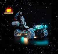 Brick Shine GC Light Kit for LEGO® Lunar Outpost Moon Rover Space Vehicle 42211