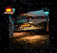 Brick Shine GC Light Kit for LEGO® Lunar Outpost Moon Rover Space Vehicle 42211