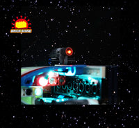 Brick Shine GC Light Kit for LEGO® Lunar Outpost Moon Rover Space Vehicle 42211