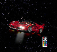 Brick Shine GC Light Kit for LEGO® Ferrari Fxx K 42212