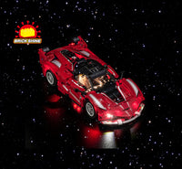 Brick Shine GC Light Kit for LEGO® Ferrari Fxx K 42212