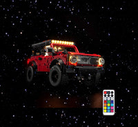 Brick Shine GC Light Kit for LEGO® Ford Bronco SUV 42213
