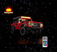 Brick Shine GC Light Kit for LEGO® Ford Bronco SUV 42213