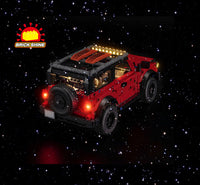 Brick Shine GC Light Kit for LEGO® Ford Bronco SUV 42213
