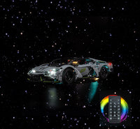 Brick Shine GC Light Kit for LEGO® Lamborghini Revuelto Super Sports Car 42214