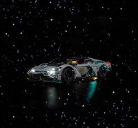 Brick Shine GC Light Kit for LEGO® Lamborghini Revuelto Super Sports Car 42214