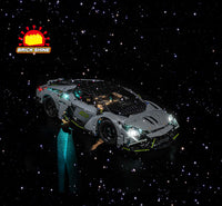 Brick Shine GC Light Kit for LEGO® Lamborghini Revuelto Super Sports Car 42214