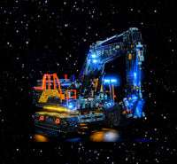 Brick Shine GC Light Kit for LEGO® EC500 Hybrid Excavator 42215