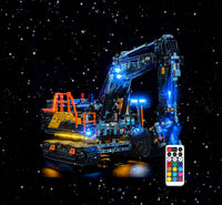 Brick Shine GC Light Kit for LEGO® EC500 Hybrid Excavator 42215