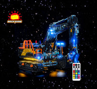 Brick Shine GC Light Kit for LEGO® EC500 Hybrid Excavator 42215