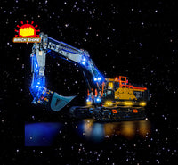 Brick Shine GC Light Kit for LEGO® EC500 Hybrid Excavator 42215