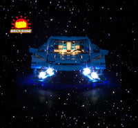 Brick Shine GC Light Kit for LEGO® Chevrolet Corvette Stingray Blue 42217