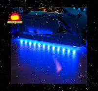 Brick Shine GC Light Kit for LEGO® Chevrolet Corvette Stingray Blue 42217