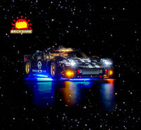 Brick Shine GC Light Kit for LEGO® 1966 Ford GT40 MKII Race Car 42223