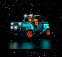 Brick Shine GC Light Kit for LEGO® Jeep Wrangler Rubicon SUV 42227