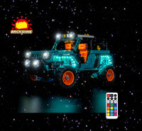 Brick Shine GC Light Kit for LEGO® Jeep Wrangler Rubicon SUV 42227