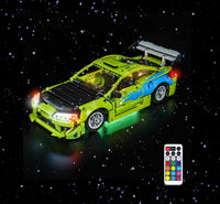 Brick Shine GC Light Kit for LEGO® Fast and Furious Mitsubishi Eclipse Car 42229