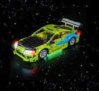 Brick Shine GC Light Kit for LEGO® Fast and Furious Mitsubishi Eclipse Car 42229