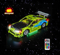 Brick Shine GC Light Kit for LEGO® Fast and Furious Mitsubishi Eclipse Car 42229