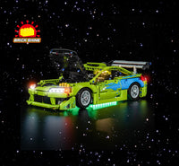 Brick Shine GC Light Kit for LEGO® Fast and Furious Mitsubishi Eclipse Car 42229