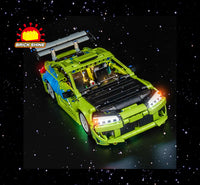Brick Shine GC Light Kit for LEGO® Fast and Furious Mitsubishi Eclipse Car 42229