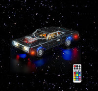 Brick Shine GC Light Kit for LEGO® Fast and Furious Dodge Charger R/T Car 42231