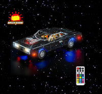 Brick Shine GC Light Kit for LEGO® Fast and Furious Dodge Charger R/T Car 42231