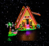 Brick Shine GC Light Kit for LEGO® Nature Glamping Cabin 42682