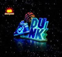 Brick Shine GC Light Kit for LEGO® Nike Dunk x LEGO Set 43008