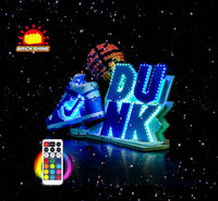 Brick Shine GC Light Kit for LEGO® Nike Dunk x LEGO Set 43008