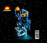 Brick Shine GC Light Kit for LEGO® nike slam Dunk 43010