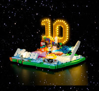 Brick Shine GC Light Kit for LEGO® Lionel Messi – Soccer Highlights 43011