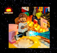 Brick Shine GC Light Kit for LEGO® Lionel Messi – Soccer Highlights 43011