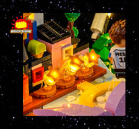 Brick Shine GC Light Kit for LEGO® Lionel Messi – Soccer Highlights 43011