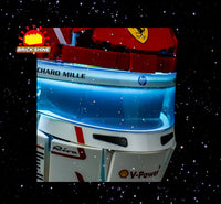 Brick Shine GC Light Kit for LEGO® Scuderia Ferrari HP Charles Leclerc Helmet 43014