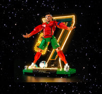 Brick Shine GC Light Kit for LEGO® Cristiano Ronaldo – Soccer Legend 43016