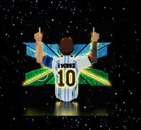 Brick Shine GC Light Kit for LEGO® Lionel Messi – Celebration 43018