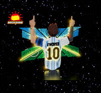 Brick Shine GC Light Kit for LEGO® Lionel Messi – Celebration 43018