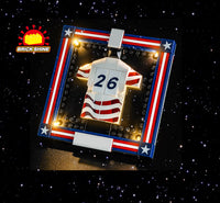 Brick Shine GC Light Kit for LEGO® 2026 U.S. Soccer National Team Jersey 43033