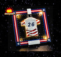 Brick Shine GC Light Kit for LEGO® 2026 U.S. Soccer National Team Jersey 43033