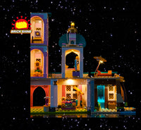 Brick Shine GC Light Kit for LEGO® Princess Castle & Royal Pets 43267