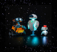 Brick Shine GC Light Kit for LEGO® WALL-E and EVE 43279
