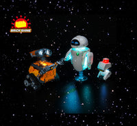 Brick Shine GC Light Kit for LEGO® WALL-E and EVE 43279