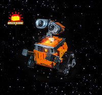 Brick Shine GC Light Kit for LEGO® WALL-E and EVE 43279