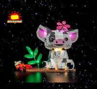Brick Shine GC Light Kit for LEGO® Pua 43292