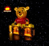 Brick Shine GC Light Kit for LEGO® Disney Classic Winnie the Pooh 43300