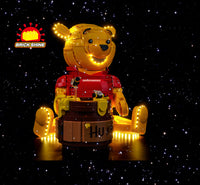 Brick Shine GC Light Kit for LEGO® Disney Classic Winnie the Pooh 43300