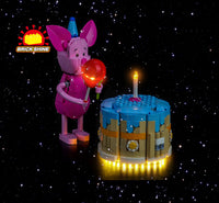Brick Shine GC Light Kit for LEGO® Piglet's Birthday Fun 43305